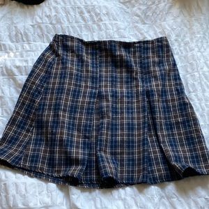 Brandy Melville School Girl Skirt